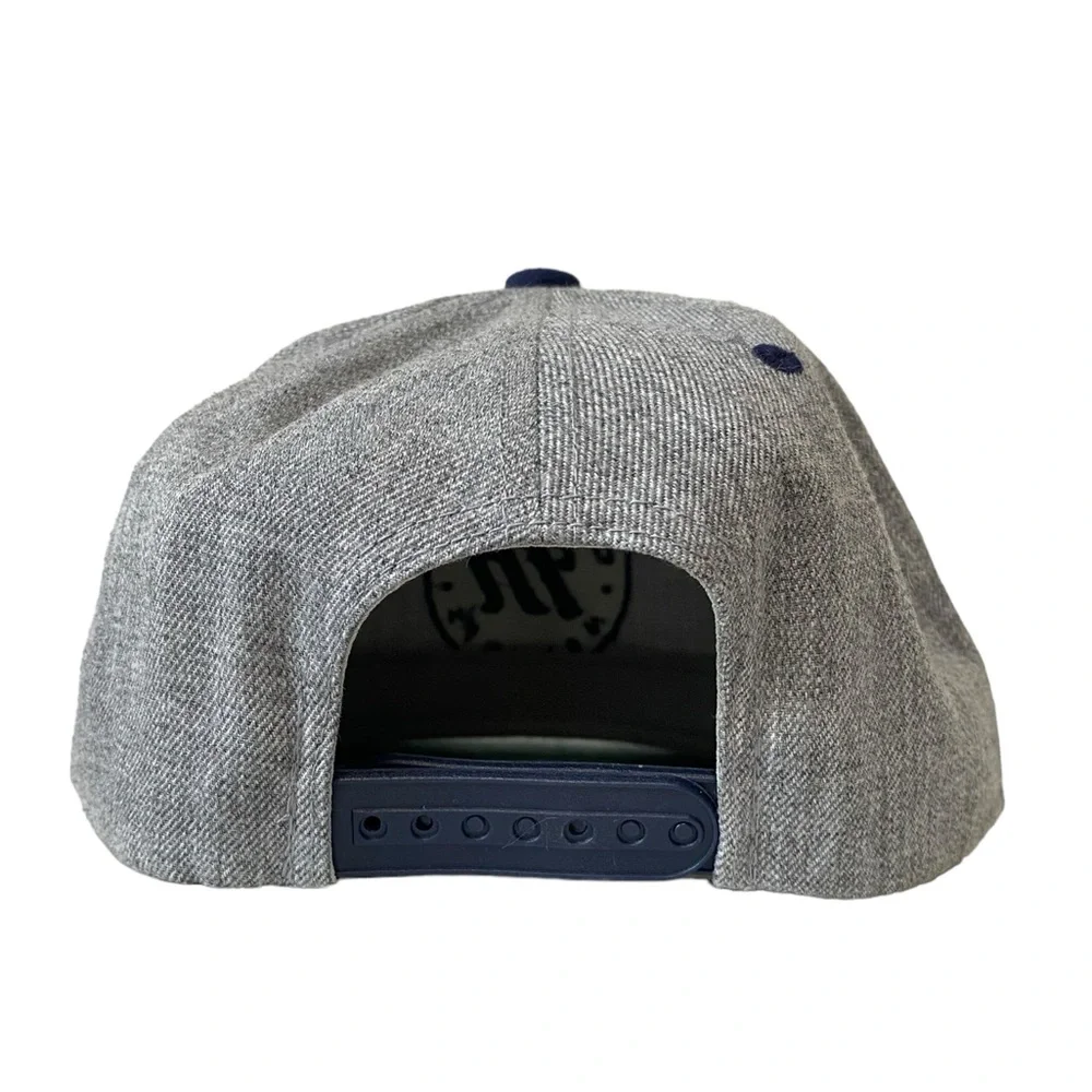 Original Chuck Memphis‎ Choose 901 Flat Bill Snap Back Hat Embroidered Gray